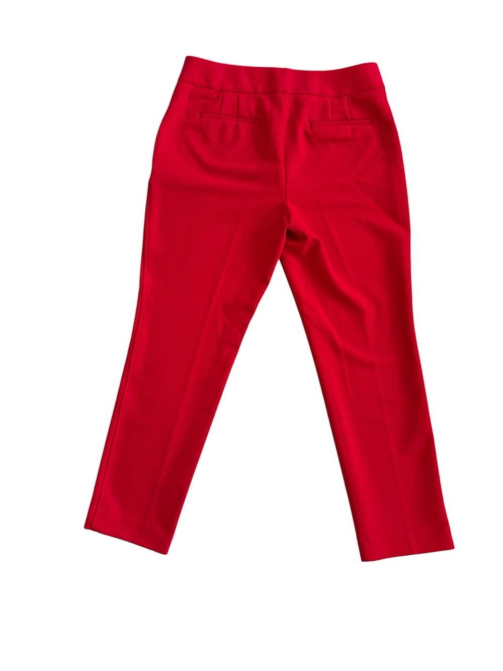 LOFT Red Women's Julie Trousers - Tailored light tapered Leg Sz: 6 - Picture 6 of 11